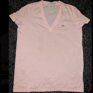 Lacoste V-Neck Shirt